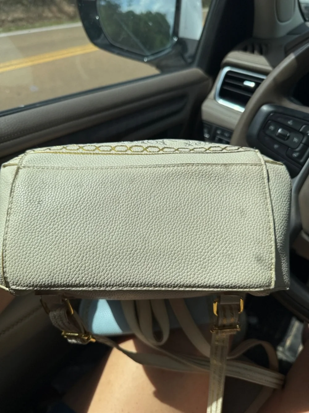Danielle Nicole legends of Zelda Light Blue & Cream Mini Backpack and wallet - Picture 4 of 12